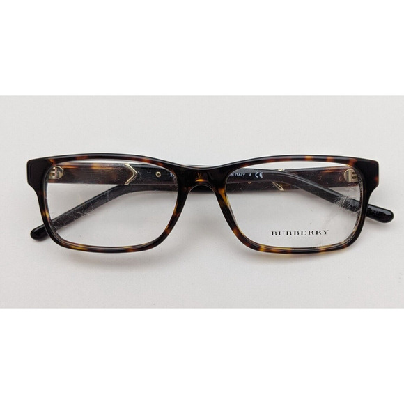 🕶️Made in Italy! Burberry B2150 3001 Eyeglasses 55/17 140 /KAC112🕶️​ - Picture 1 of 7